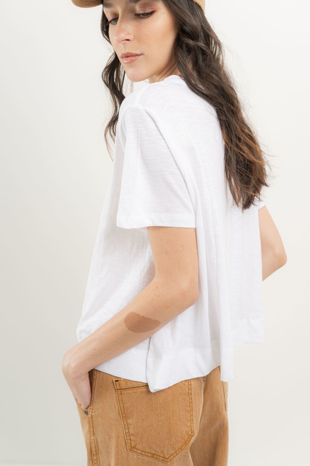 Remera Zinc blanco 1