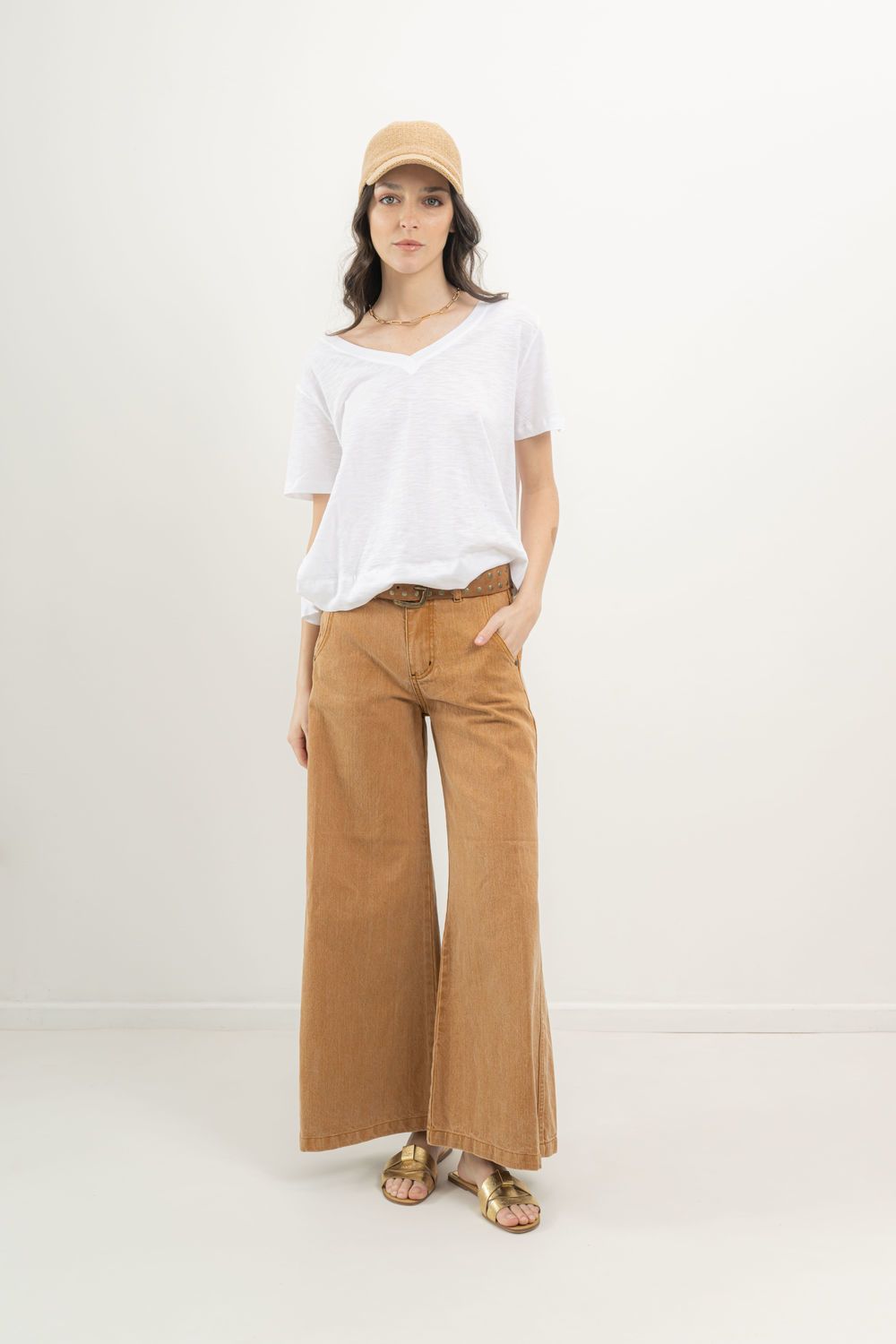 Jean Osky camel xs