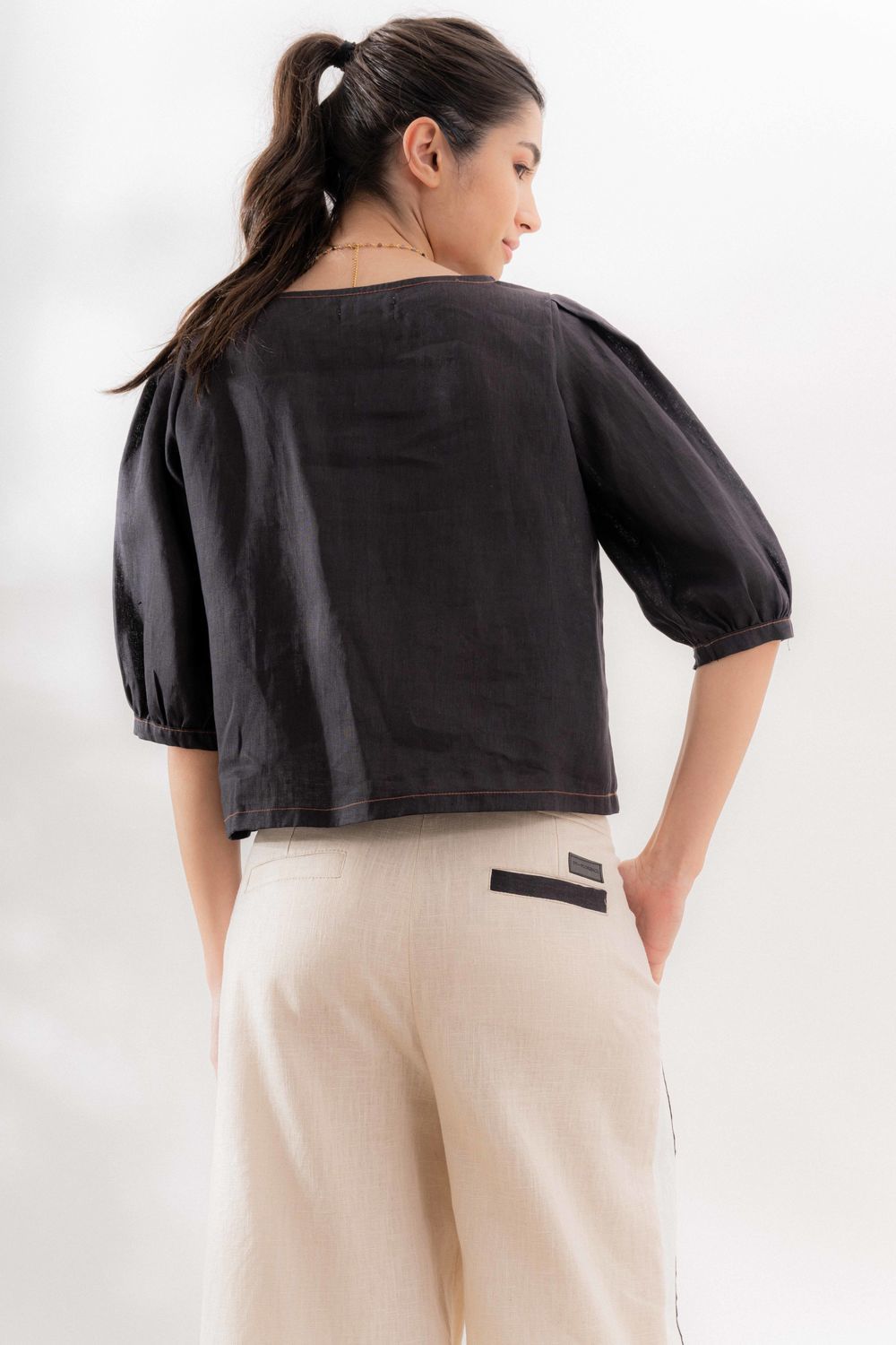 Blusa Leblon negro 2