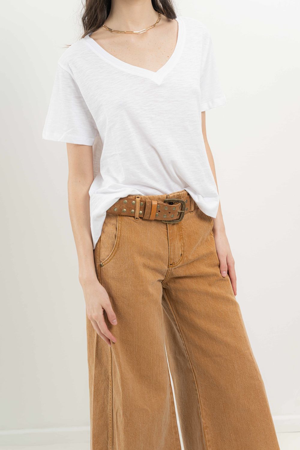 Jean Osky camel xs